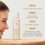 Glow replenishing rice milk - Korean skin toner - Image 4