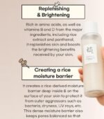 Glow replenishing rice milk - Korean skin toner - Image 3
