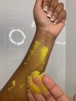 Asantee Tumeric and Ginger salt scrub (original) - Image 2