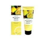 LEBELAGE Lemon Brightening Facial Cleansing Foam 180ml - Image 2